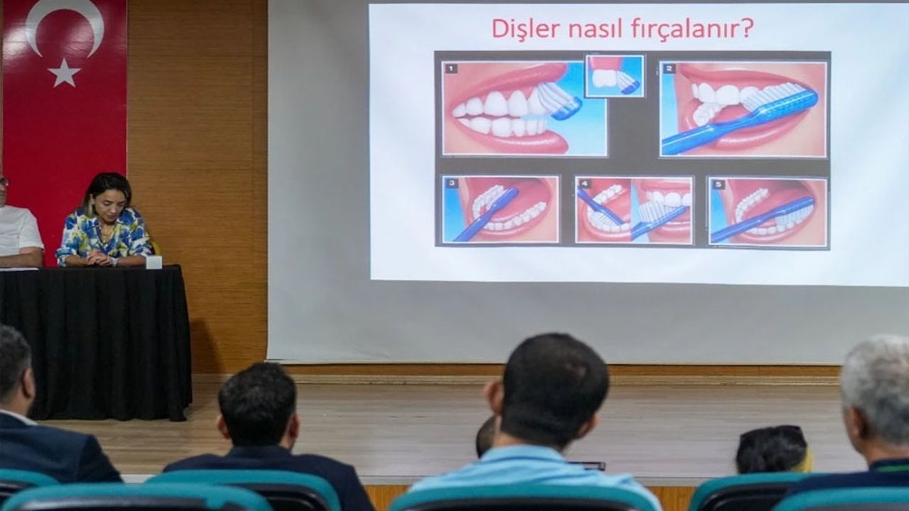 Ankara’da özel gereksinimli bireylere Ağız Ve Diş Sağlığı eğitimi
