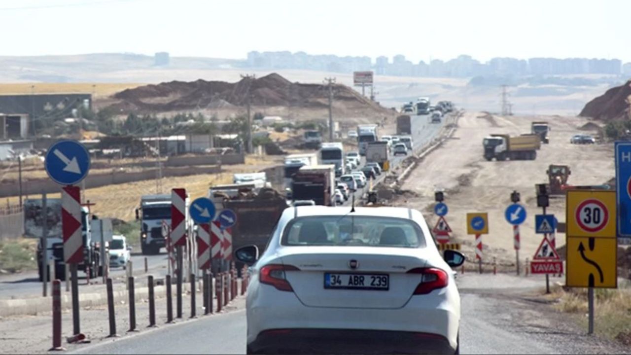 Batman-OSB yolunda trafik yenileniyor