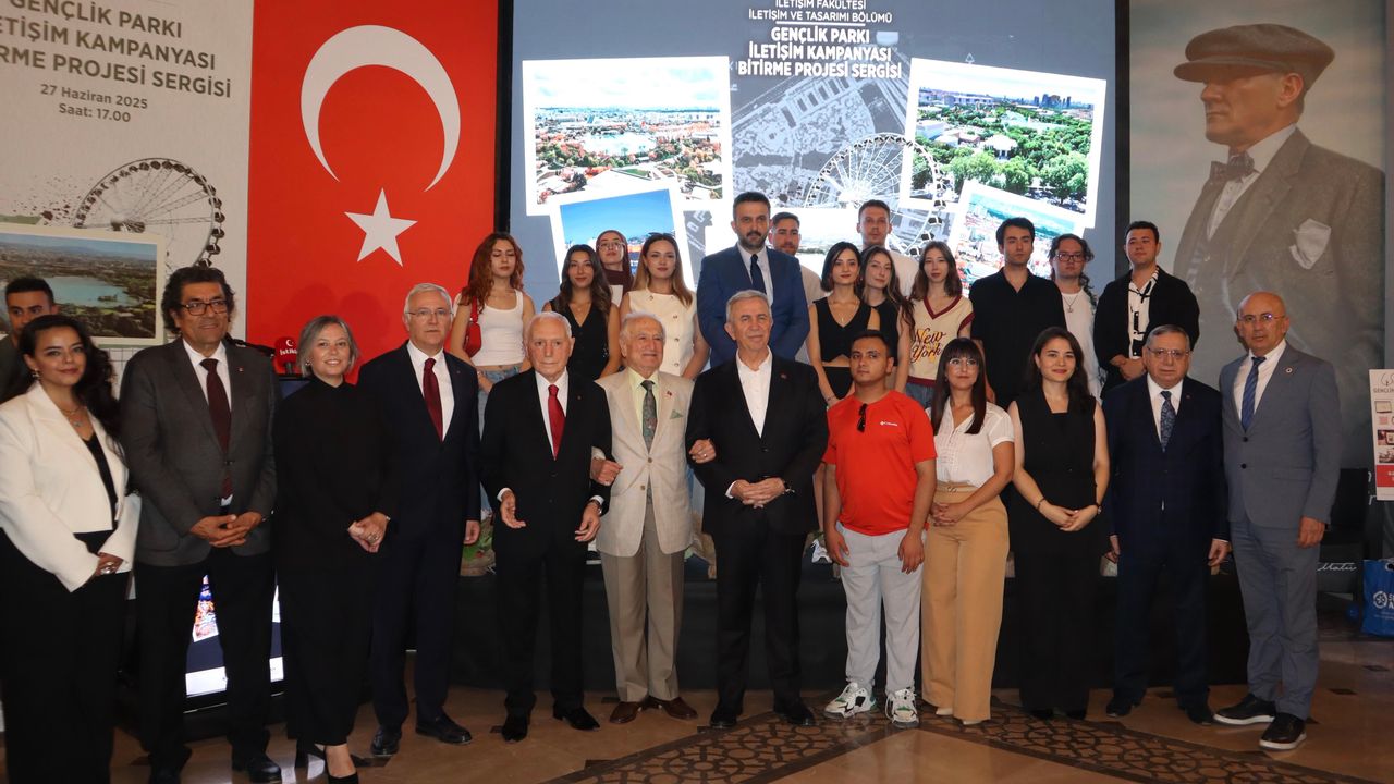 Başkent Üniversitesi İletişim Fakültesi öğrencilerinden “Gençlik Parkı” sergisi