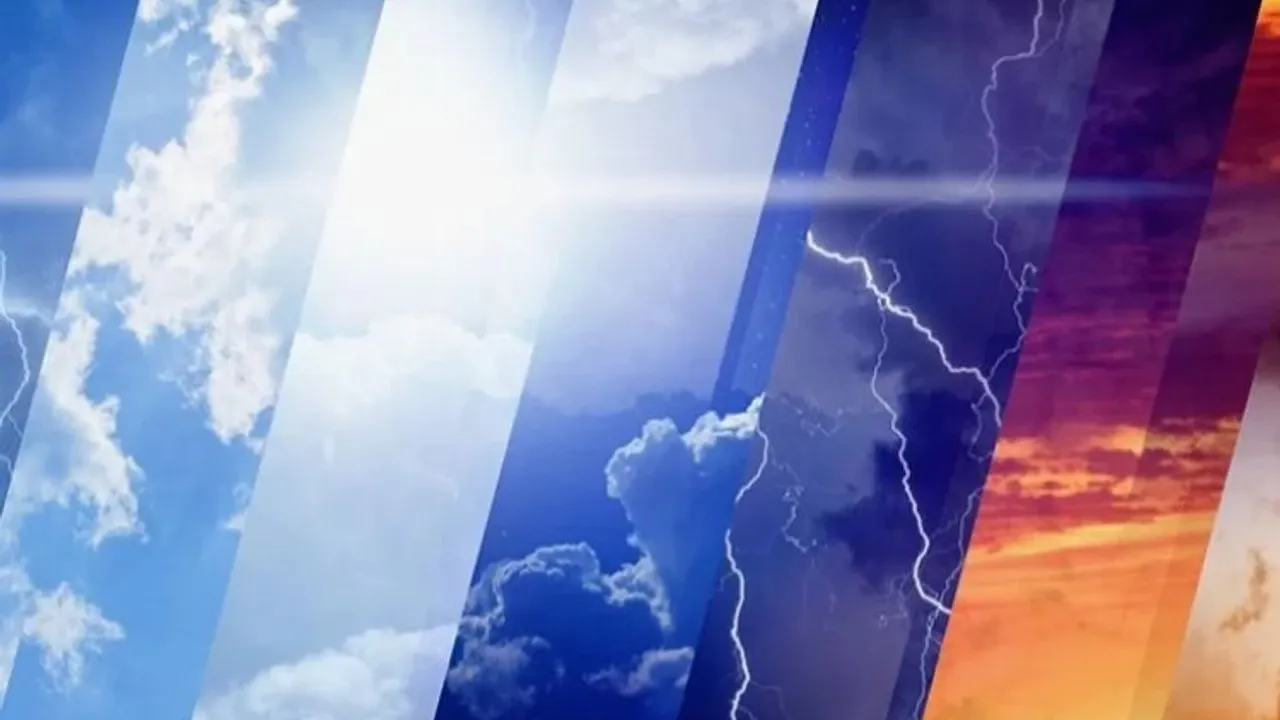 Meteoroloji’den 9 il için sarı kodlu fırtına uyarısı