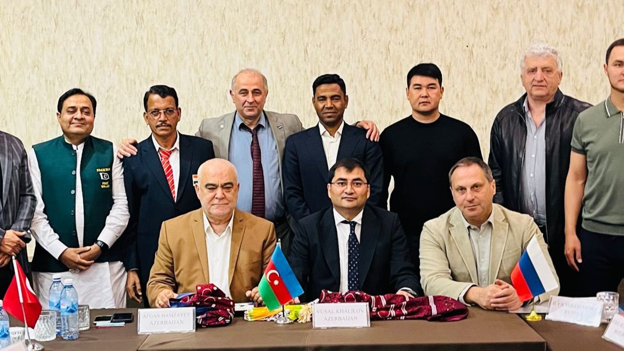 Ayhan Dik, Dünya Footvolley Federasyonu Genel Başkan Yardımcısı oldu