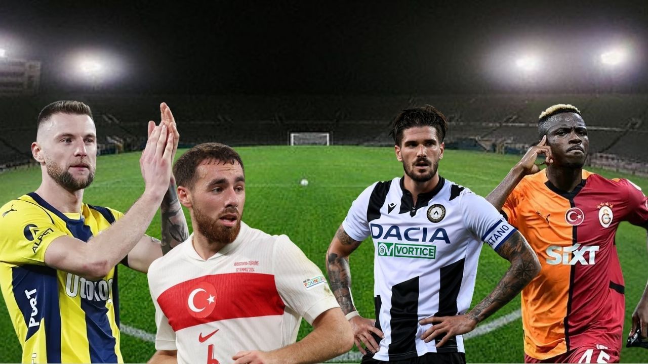 Fenerbahçe, Galatasaray ve Beşiktaş’ta transfer harekâtı