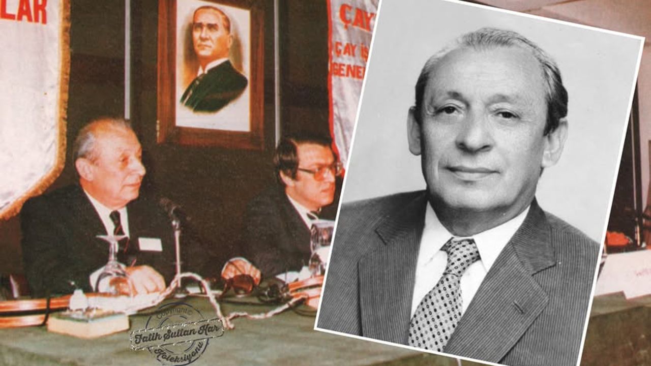 ÇAYKUR’un Unutulmaz  Genel Müdürü Oguz Yılmaz TELATAR