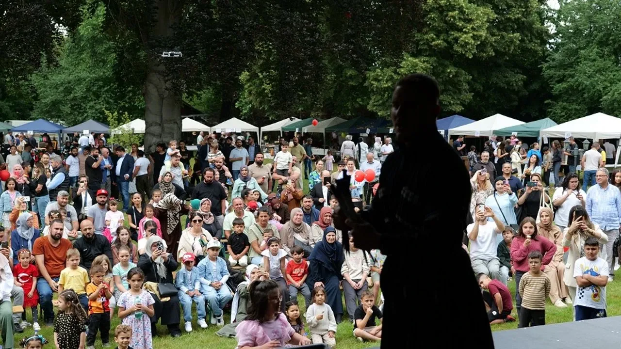 Avrupa’nın kalbinde bayram coşkusu