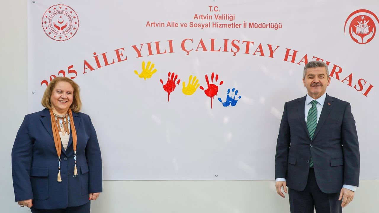 Artvin’de, “Ailenin Korunması ve Güçlendirilmesi İl Eylem Planı Çalıştayı” gerçekleştirildi