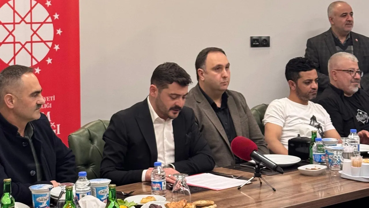 Erzincan’da Gazeteciler İletişim Başkanlığı’nın İftarında Bir Araya Geldi