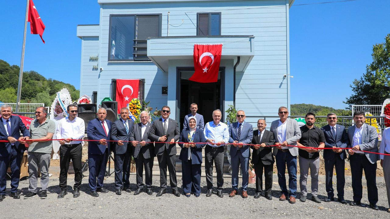 Akçakoca OSB İdari Hizmet Binası açıldı