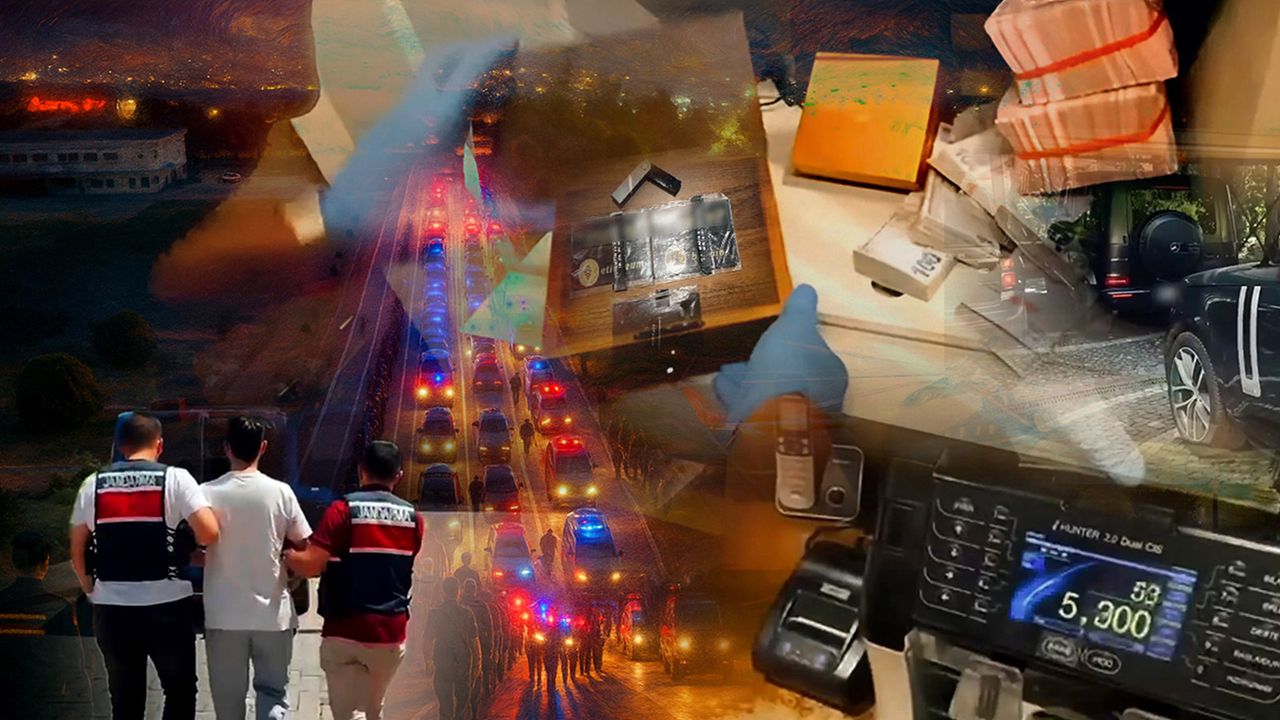 Hesaplarında şüpheli 90 milyar TL bulunan 67 şüpheli yakalandı