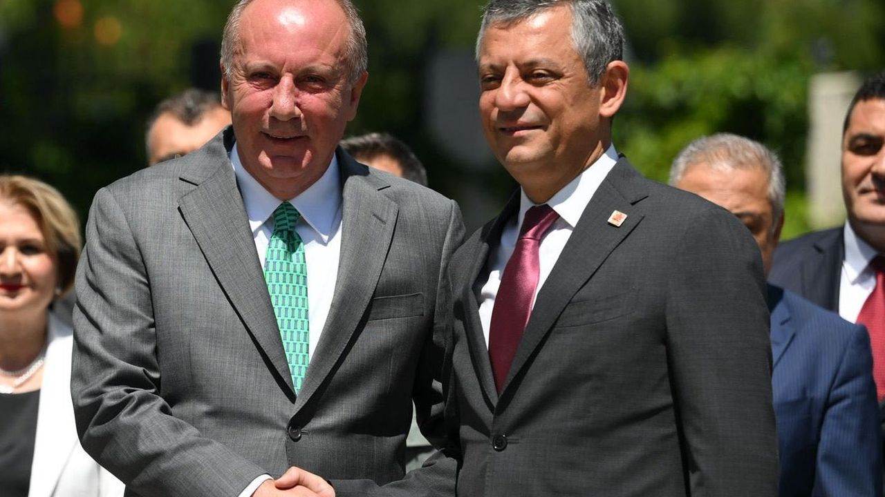 Muharrem İnce CHP’ye geri dönüyor!