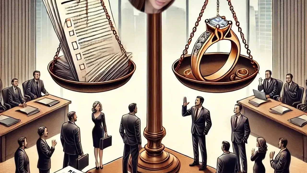 Kurumsal dünyada yükselmek için liyakat mi gerekir, yoksa evli olmak mı?”