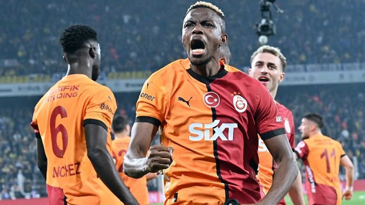 Kadıköy’de olaylı gecede Galatasaray, Fenerbahçe’yi devirerek yarı finale çıktı