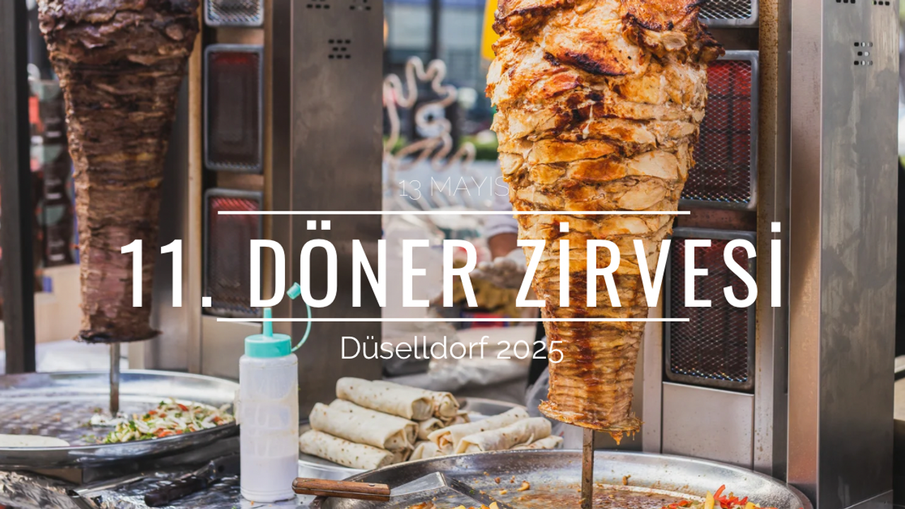 Dönerin dünya yolculuğu Düsseldorf’ta zirve yaptı