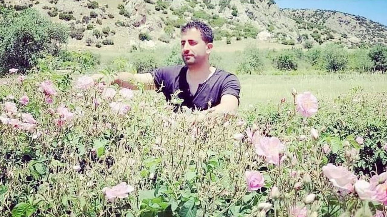 Burdur’un gülleri dondu, ekonomi ve doğa zor durumda