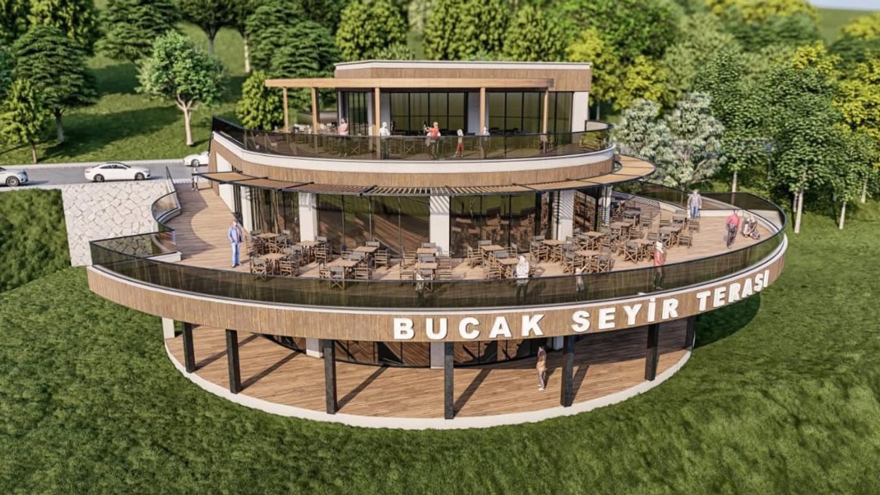 Bucak Belediye Başkanı Ünal’dan Seyir Terası açıklaması! İddiaları yanıtladı