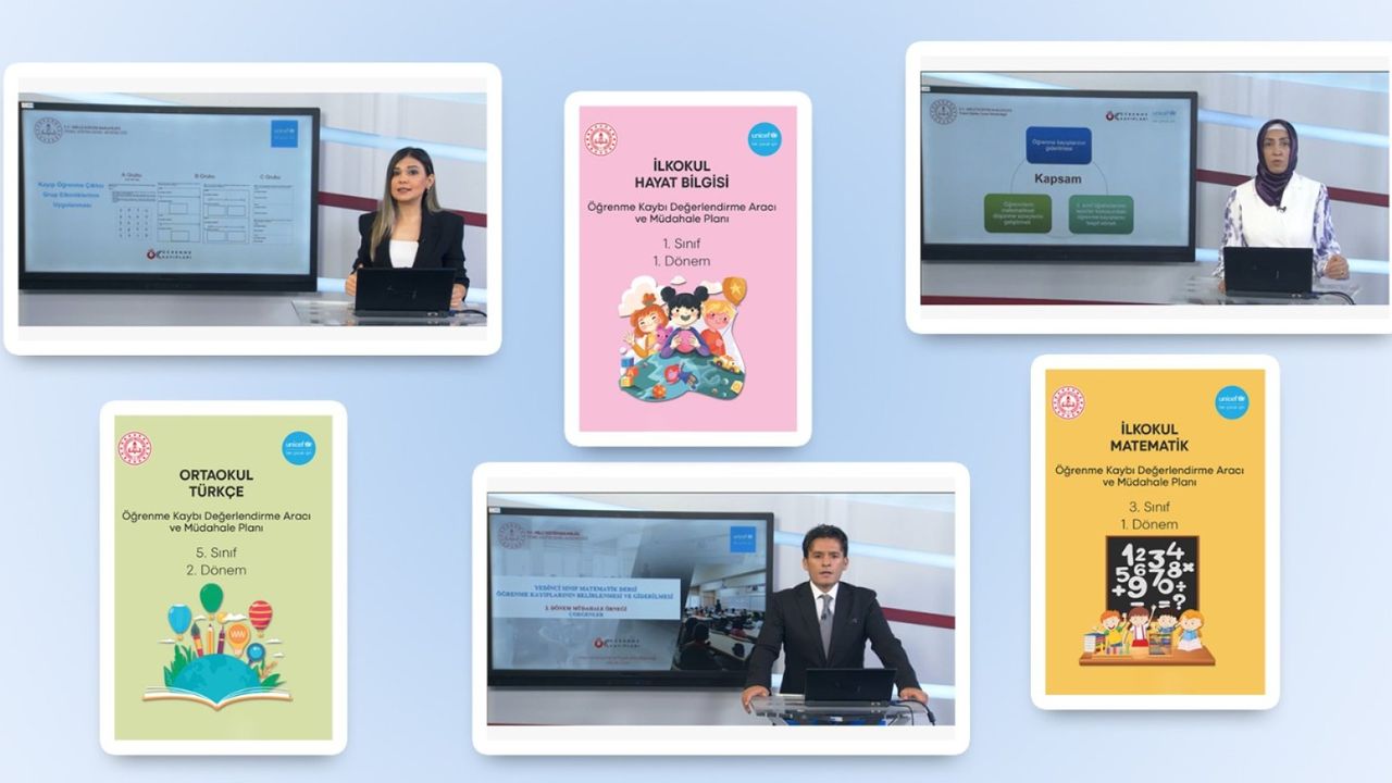 Deprem sonrası, İlköğretimde Öğrenme Kayıpları Gideriliyor