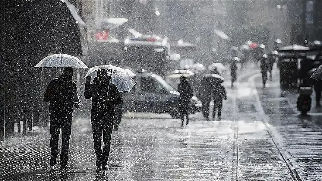 Meteoroloji’den 21 ile “Sarı” kodlu uyarı: Fırtına ve sağanak geliyor