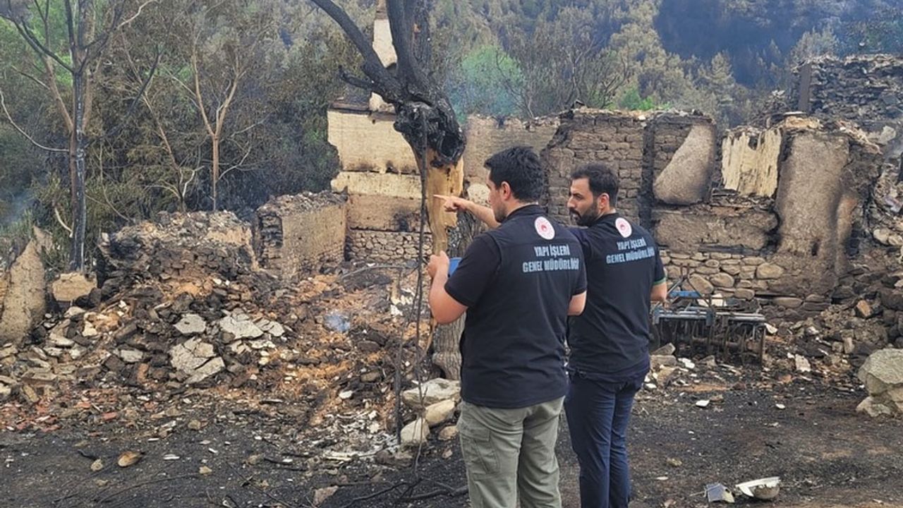 Bilecik’te yangın hasarı belli oldu: 47 yapı yıkıldı