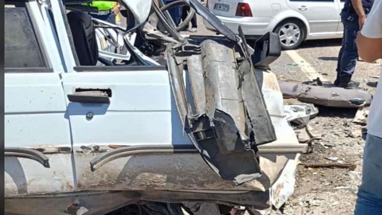Adıyaman’da feci kaza: 5 ölü, 1 ağır yaralı