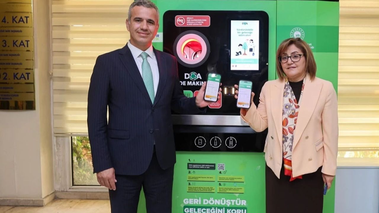 Gaziantep’e ilk DOA cihazı