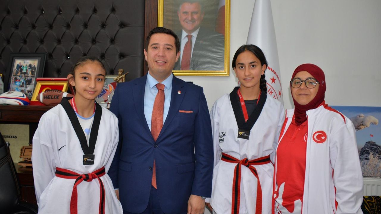 Şanlıurfa ANALİG 1. Etap Taekwondo Müsabakalarından Gururla Döndüler!