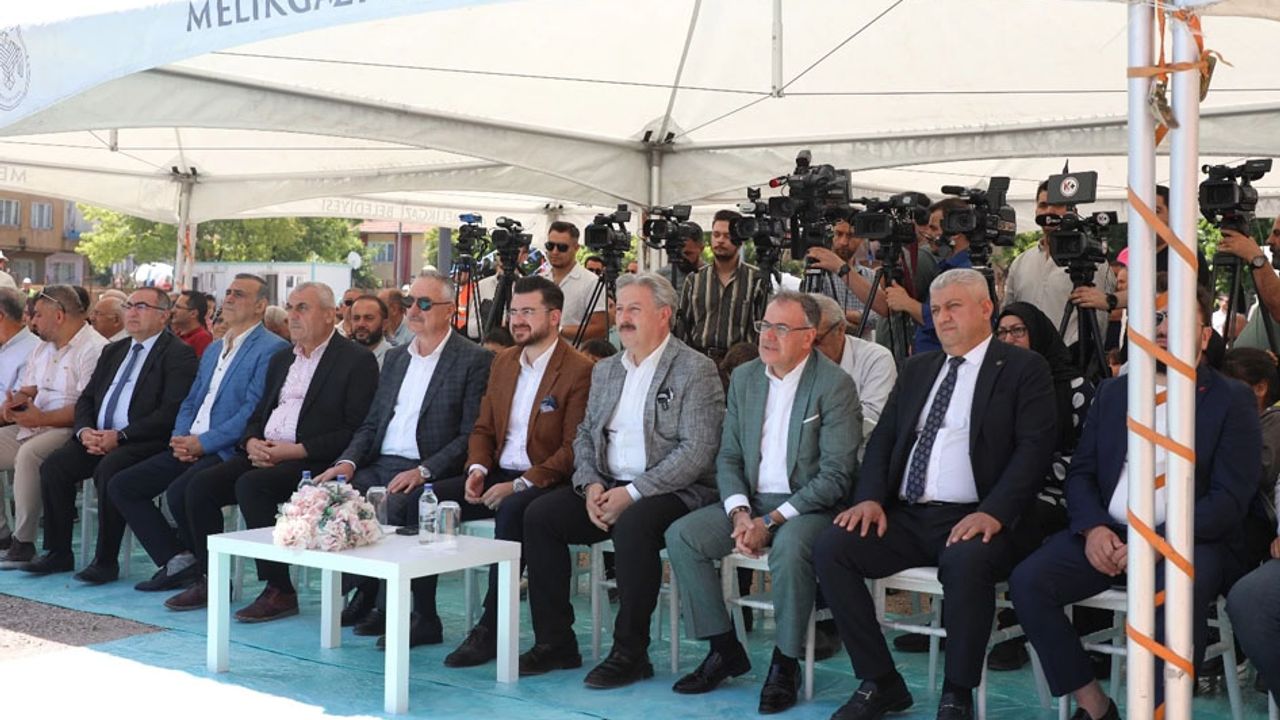 Kayseri Melikgazi’de Aydınlıkevler’de dönüşüm başlıyor