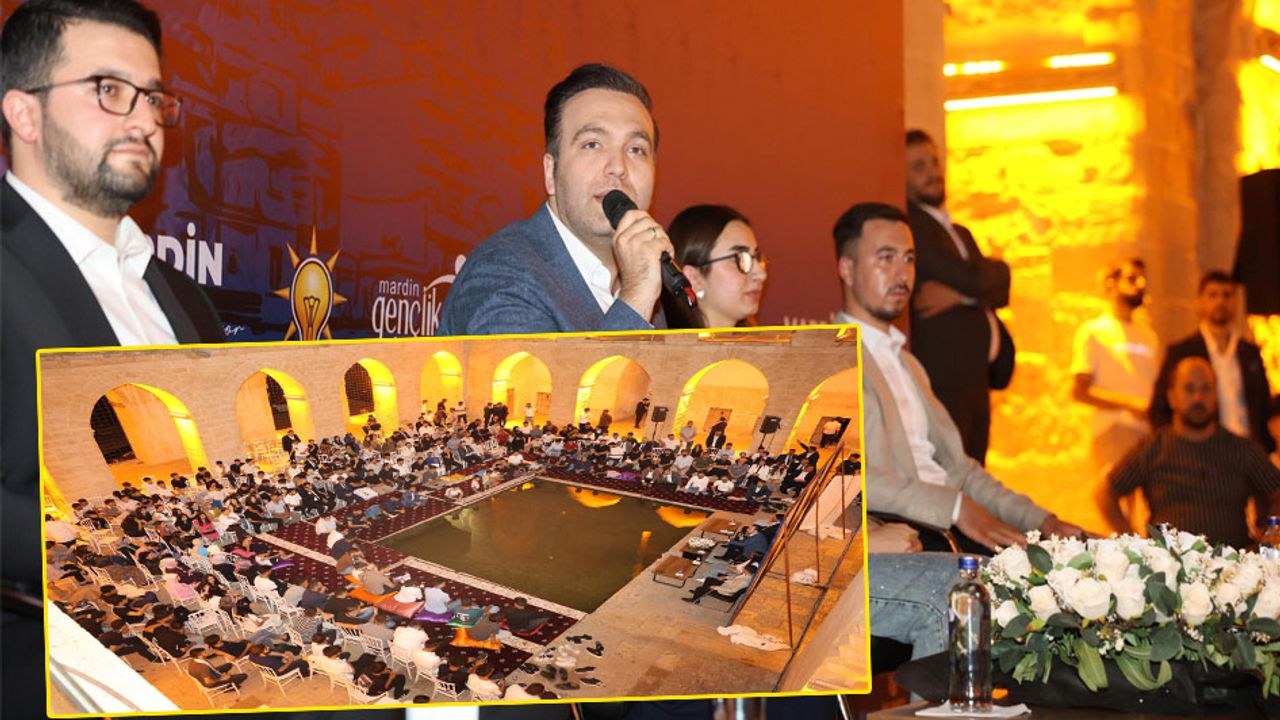 Yusuf İbiş Mardin’de gençlerle buluştu