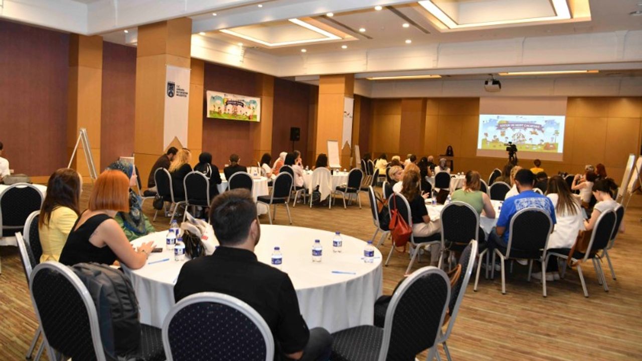 Ankara Büyükşehir Belediyesi “Erken Çocukluk ve Kent” çalıştayı düzenledi