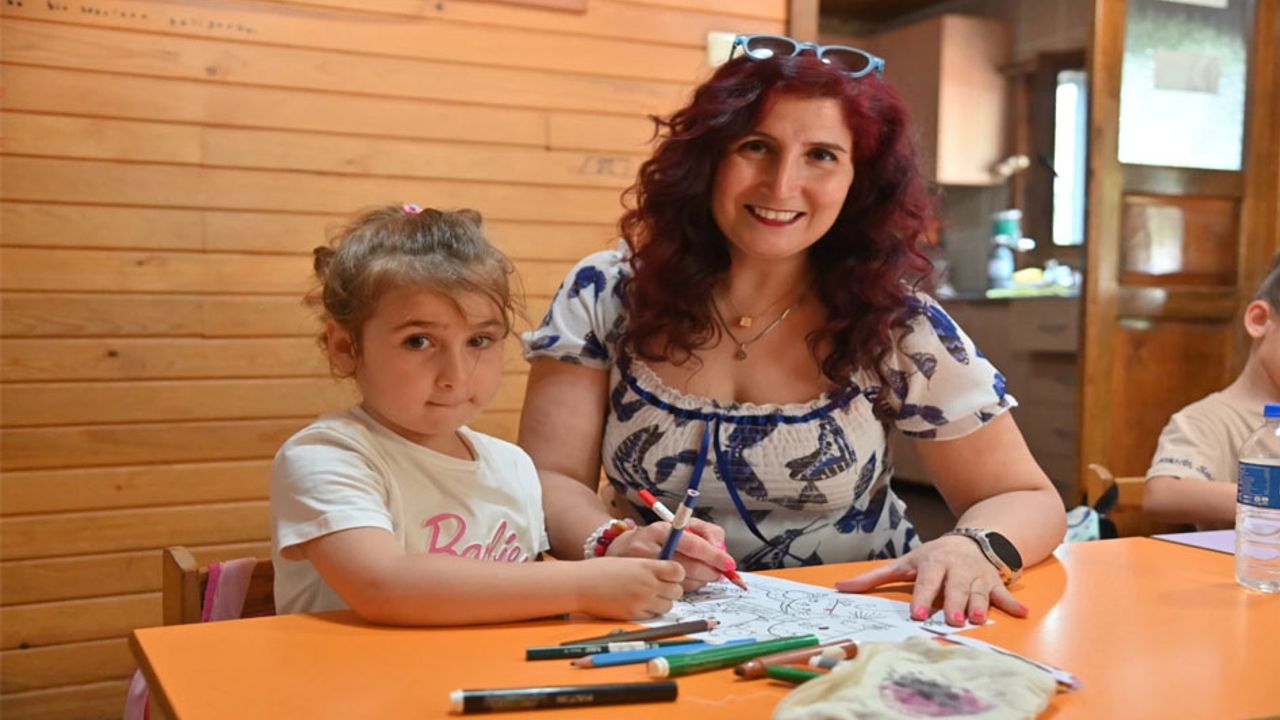 Manisa’da ‘Çocuk Kültür ve Sanat Merkezleri’ne yoğun ilgi