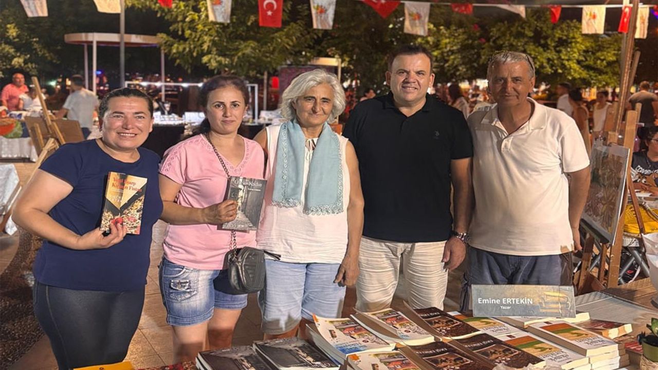 Kemer’de üreten ev hanımları kermesi
