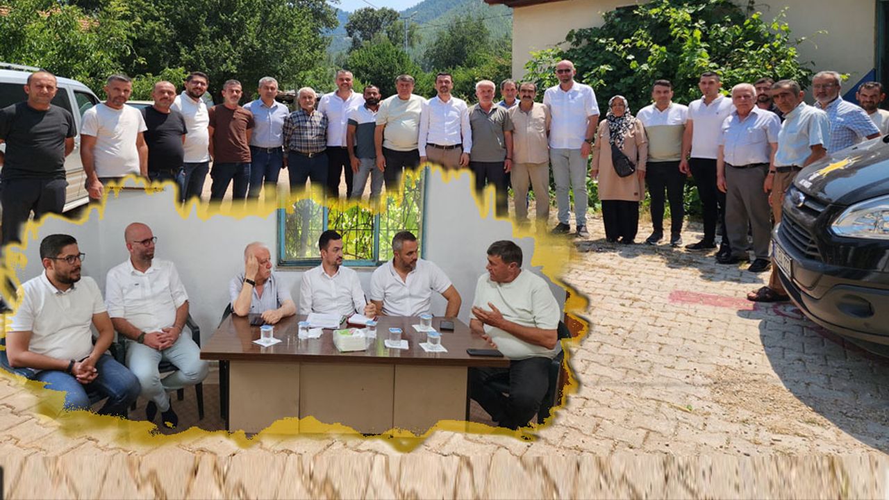 Milletvekili Mustafa Oğuz’dan “Beşkonak’a Gönül ziyareti!”