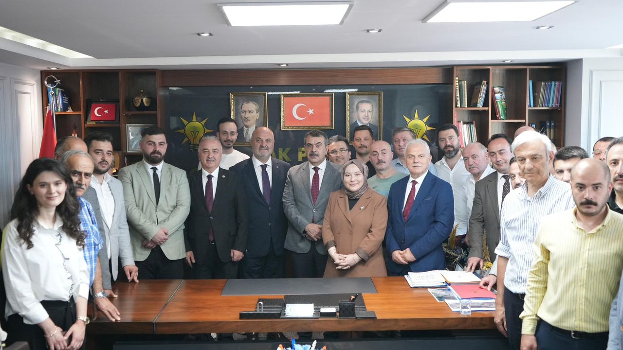 Bakan Yusuf Tekin Giresun’a 7 Milyar yatırım yaptık