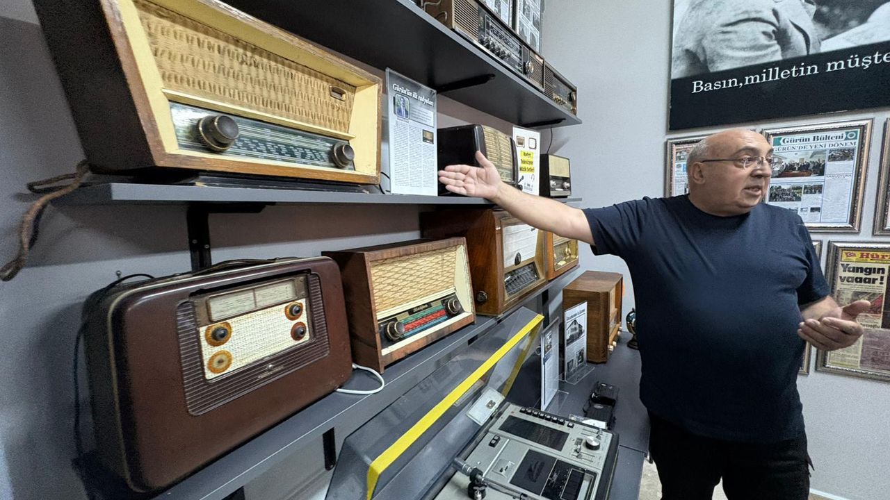 Gürün’de basın tarihine ışık tutan müze: “Ercihan Çakmak Gürün Basın Müzesi” açıldı