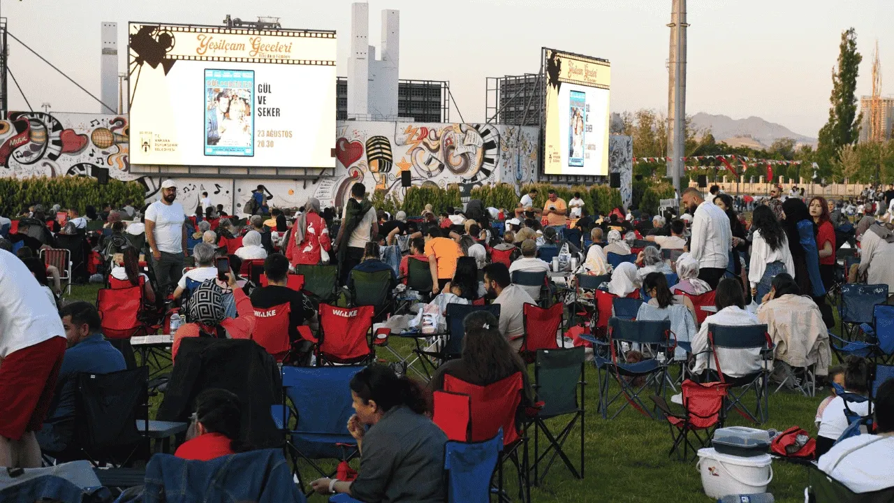 Atatürk Orman Çiftliği’nde açık hava nostaljisi