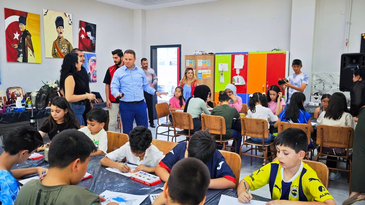 Kırıkkale’de Gençlik Yaz Kulübü renkli başladı