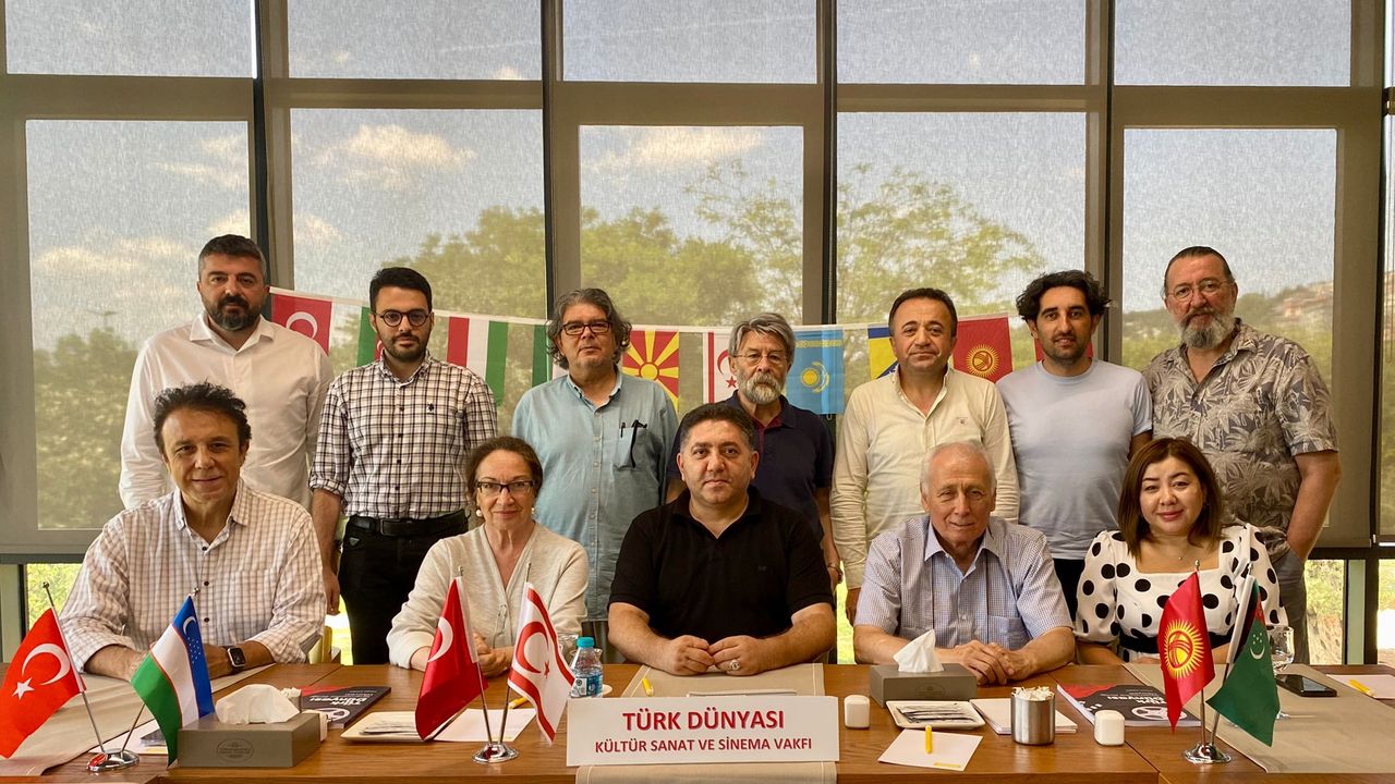 Türk Dünyası Kültür Sanat ve Sinema Vakfı’nda yeni dönem başladı