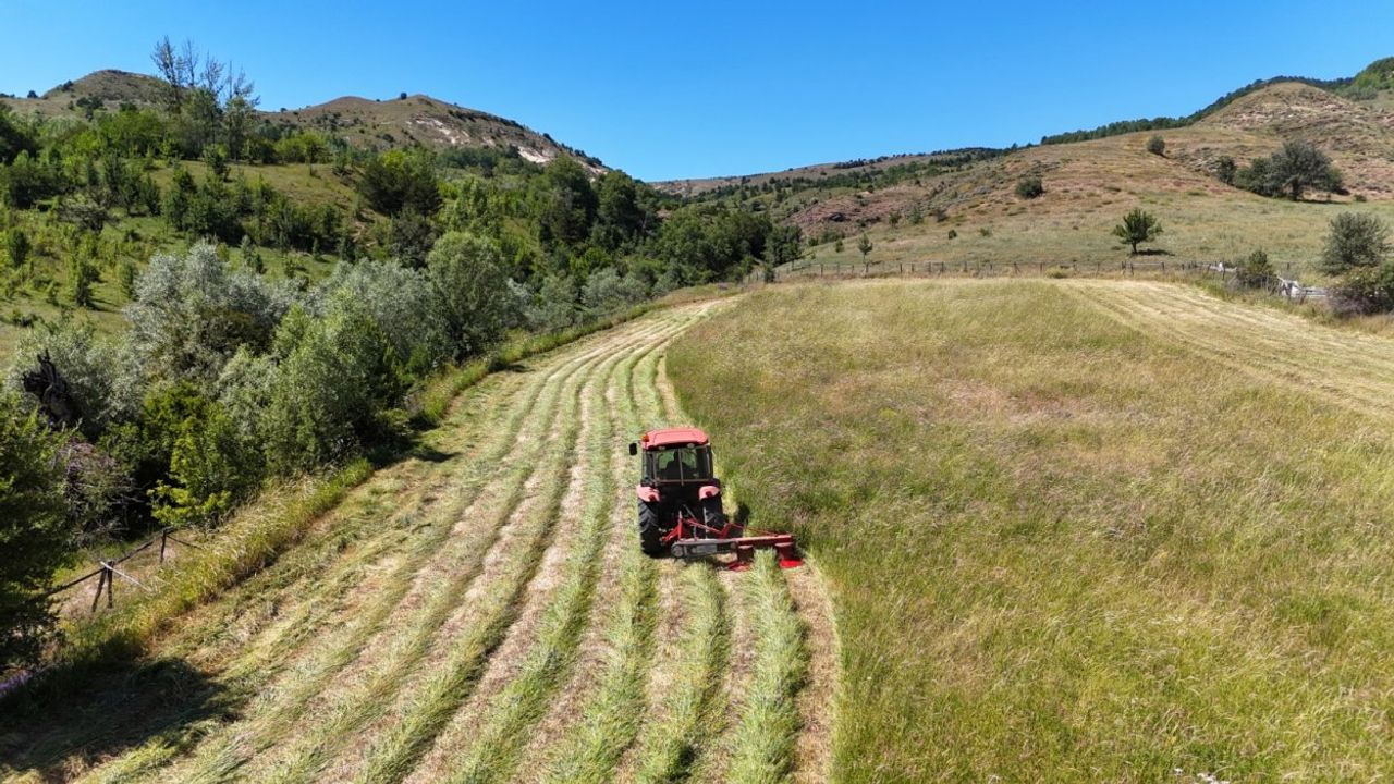 Tarım makineleri üreticinin her şeyi oldu