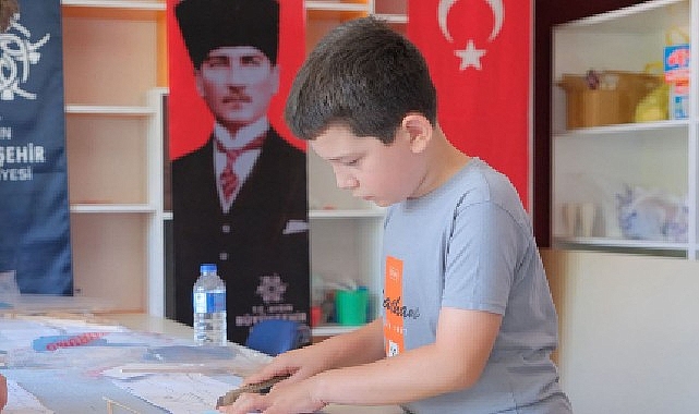 Başkan Çerçioğlu’ndan Geleceğin Mühendislerine İlk Adım: Model Uçak Kursları Başladı