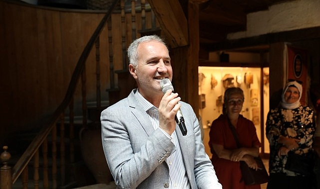 Gurbette 60. Yıl Sergisi İnegöl Kent Müzesinde Açıldı