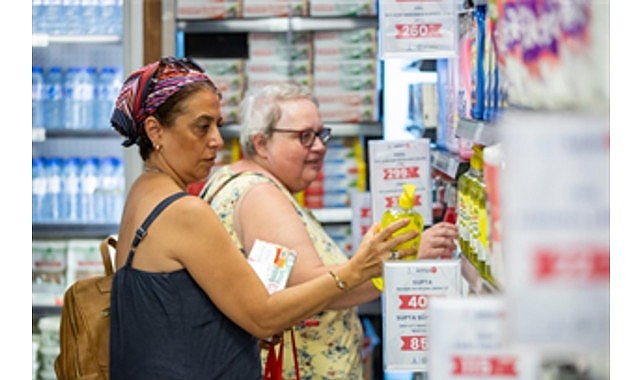 İZMAR Tarihi Kemeraltı Çarşısı’nda