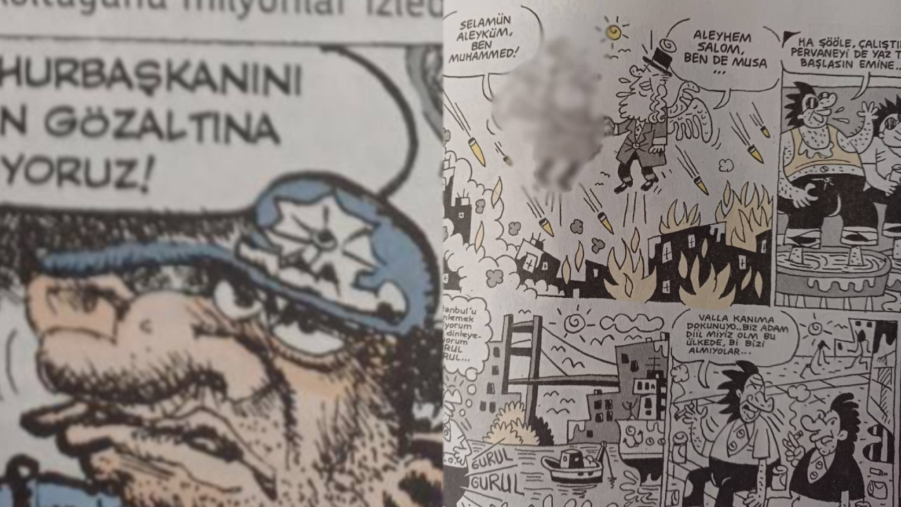 Leman Dergisi Hakkında Toplatma Kararı ve Tepkiler: Hz. Muhammed Karikatürü Soruşturması