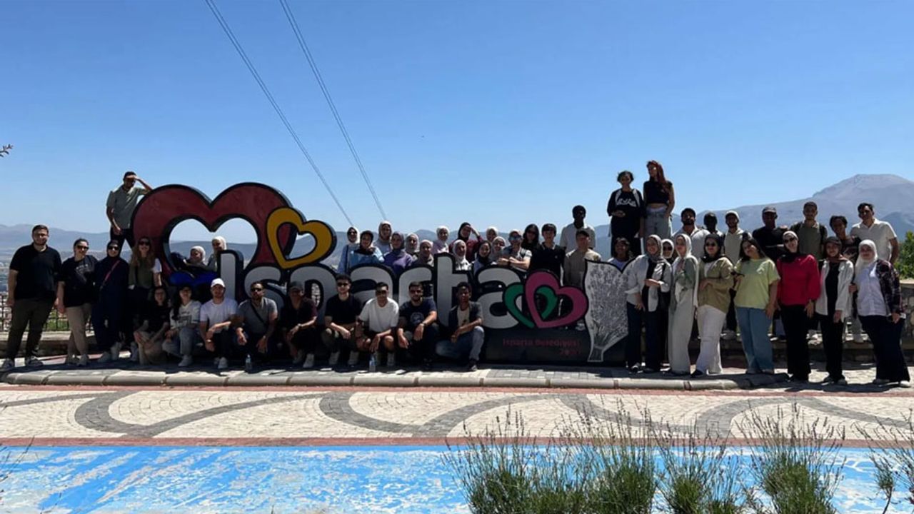 “Keşif Isparta” projesiyle öğrenciler şehri tanımaya devam ediyor