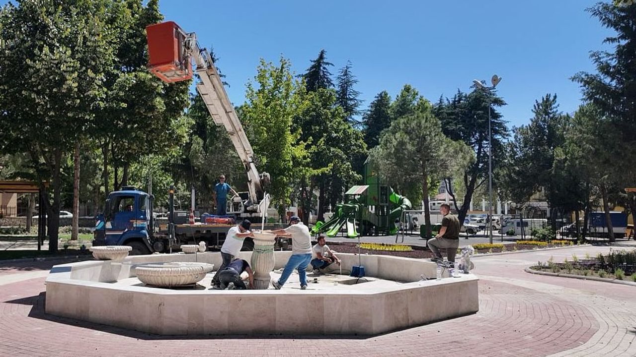 Gülistan park ve yaşam alanı tamamlandı