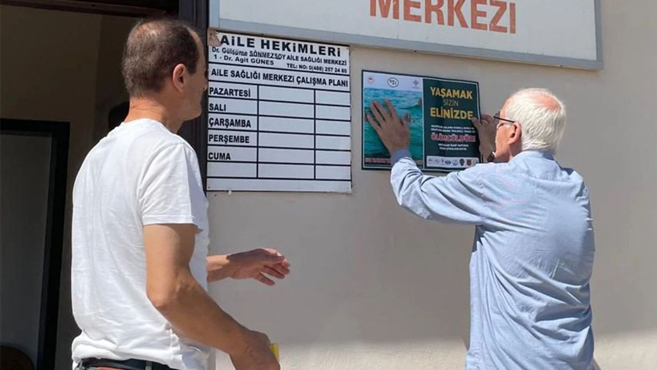 ‘Su kanallarına girmeyin’ uyarısı