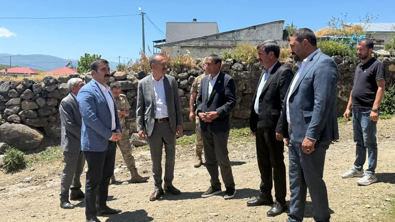 Kaymakam Muhammed Burak Akköz’den Doğruyol Köyü ve Yalınçayır Mahallesine ziyaret