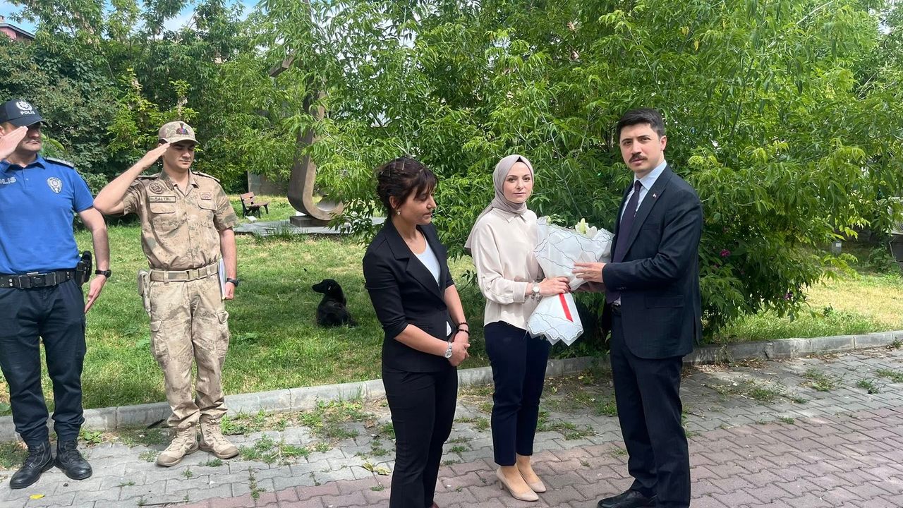 Kars’ın Digor Kaymakamı Ahmed Tayyib Kahraman, Görevine Başladı