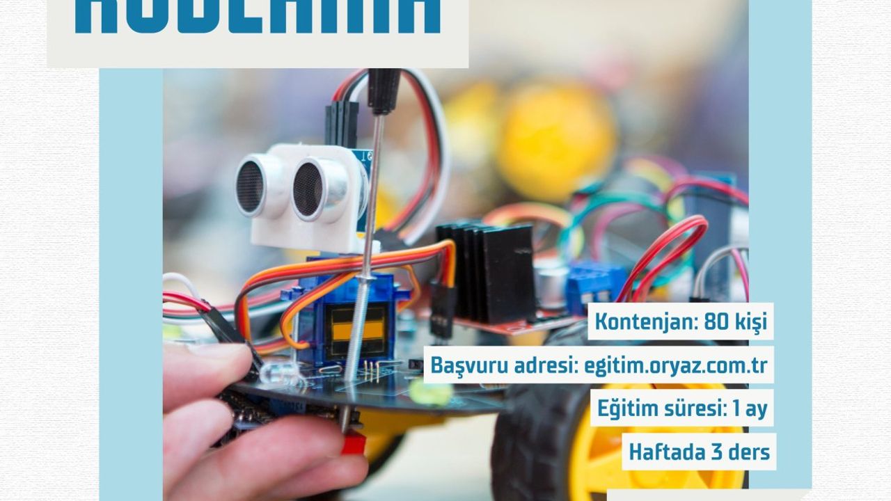 Oryaz’da ücretsiz kodlama eğitimleri başlıyor