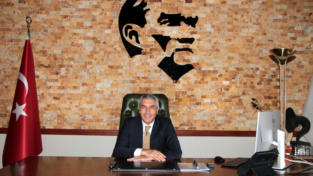 Beypazarı Muhtarlarından yeni kaymakama ziyaret