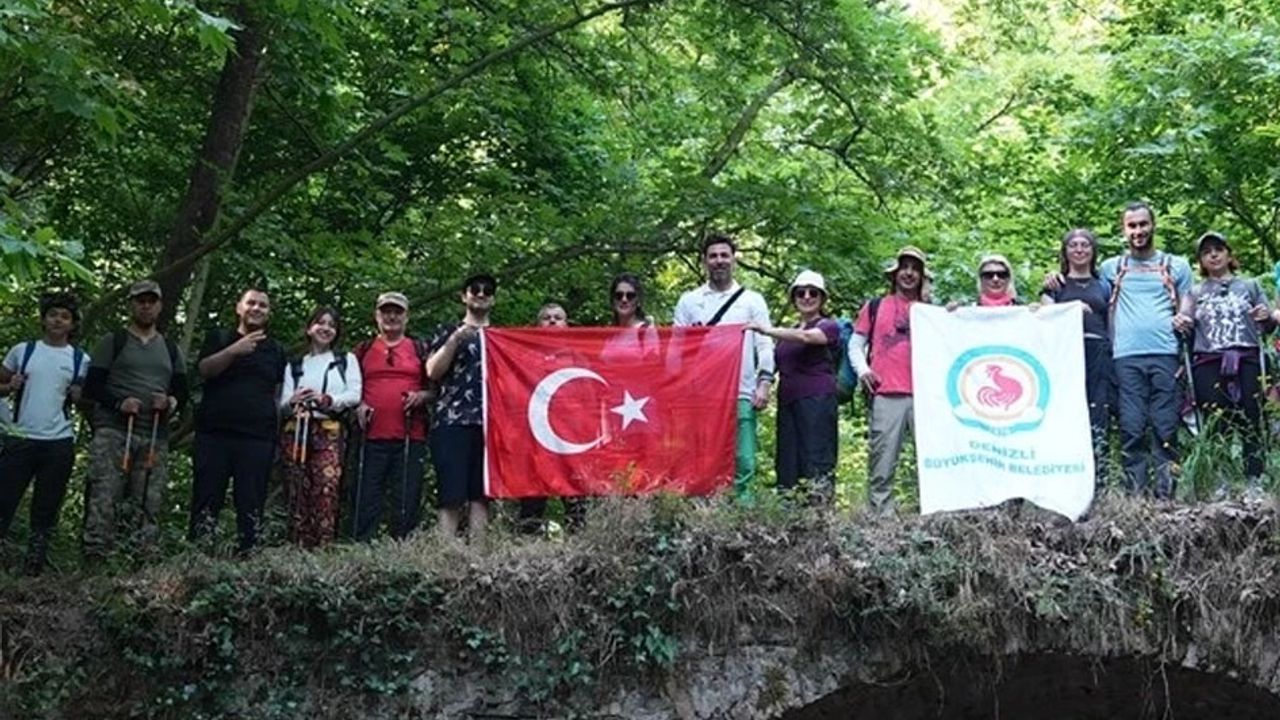 Denizlililer doğada nefes aldı