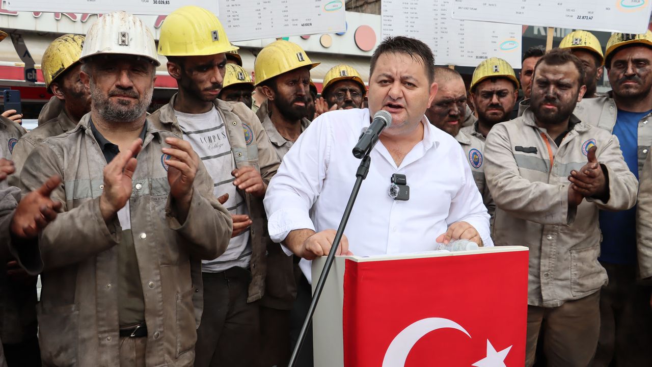 Emeğin başkentinden seslendiler!