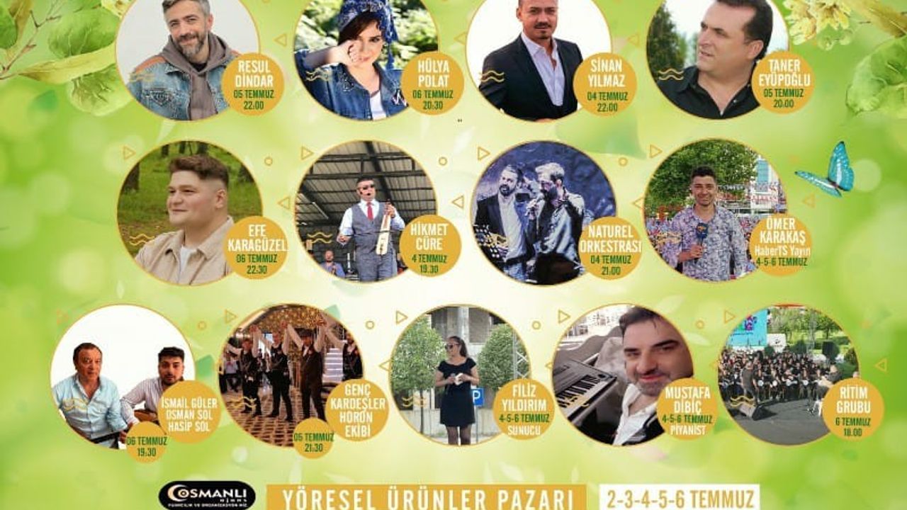 Bursa Karacabey’de Karadeniz buluşması